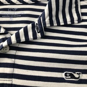 VINEYARD VINES - long sleeve Polo - Boys (XL)